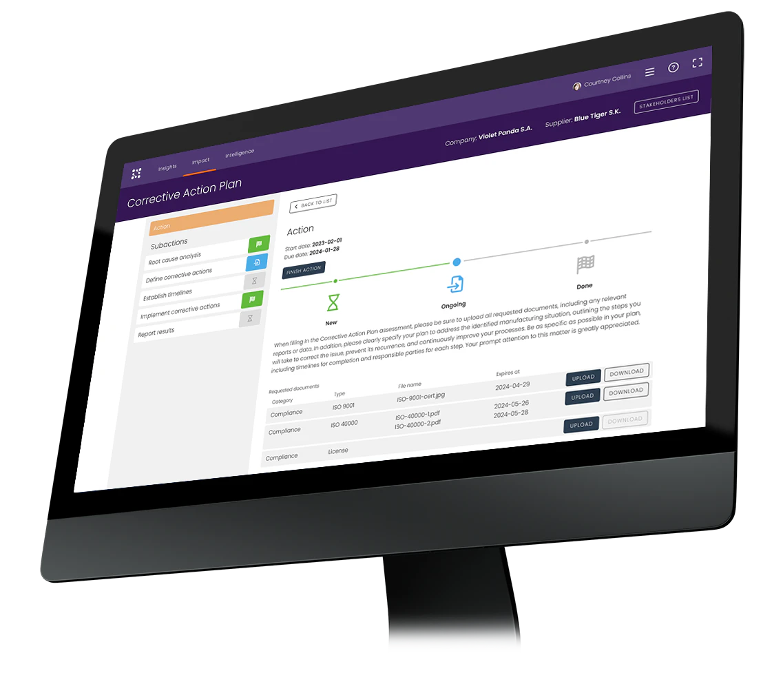 screenshot of Kodiak Hub